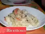 Ricetta Spaghetti con capesante