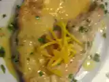 Ricetta Latitanza.....scaloppina all'arancia.....di dentice