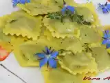 Ricetta Agnolotti alle borragini al burro e timo