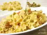 Ricetta Pasta con capesante, burrata e pistacchi