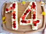 Number cake, la torta a forma di numero ideale per un'occasione speciale