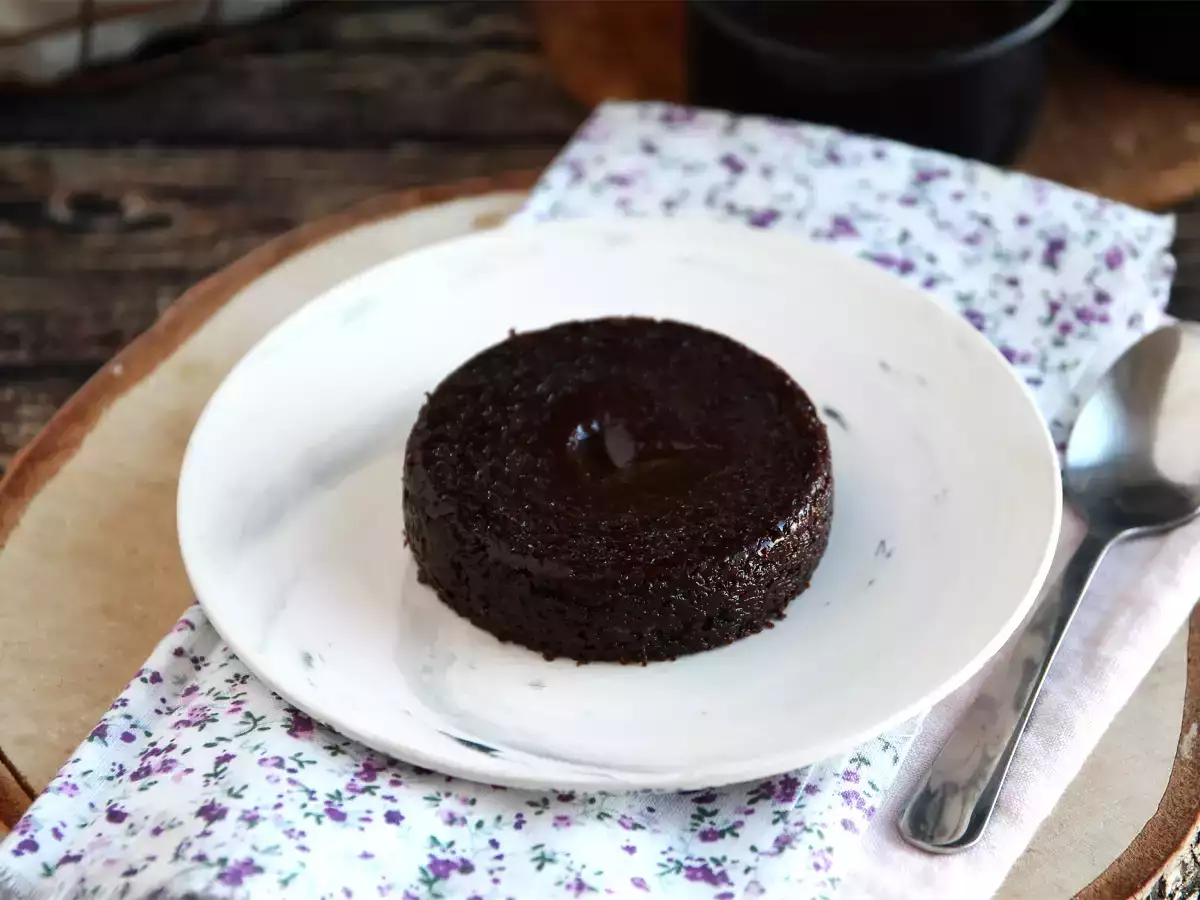 Ricetta Fondant al cioccolato senza zuccheri aggiunti