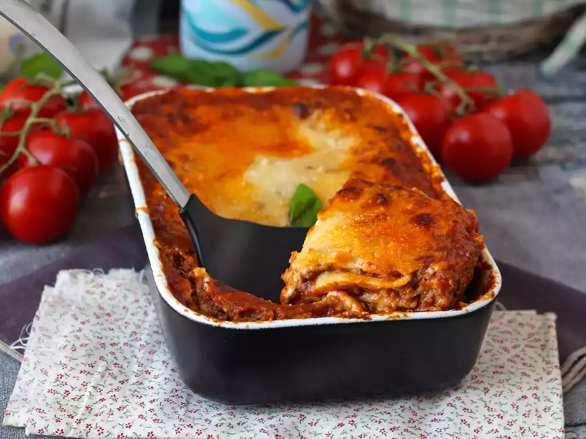 Ricetta Lasagne alla bolognese: la ricetta che tutti amano!
