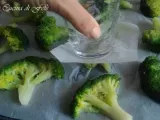 Tappa 3 - Broccoli schiacciati in crosta di parmigiano