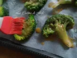 Tappa 5 - Broccoli schiacciati in crosta di parmigiano