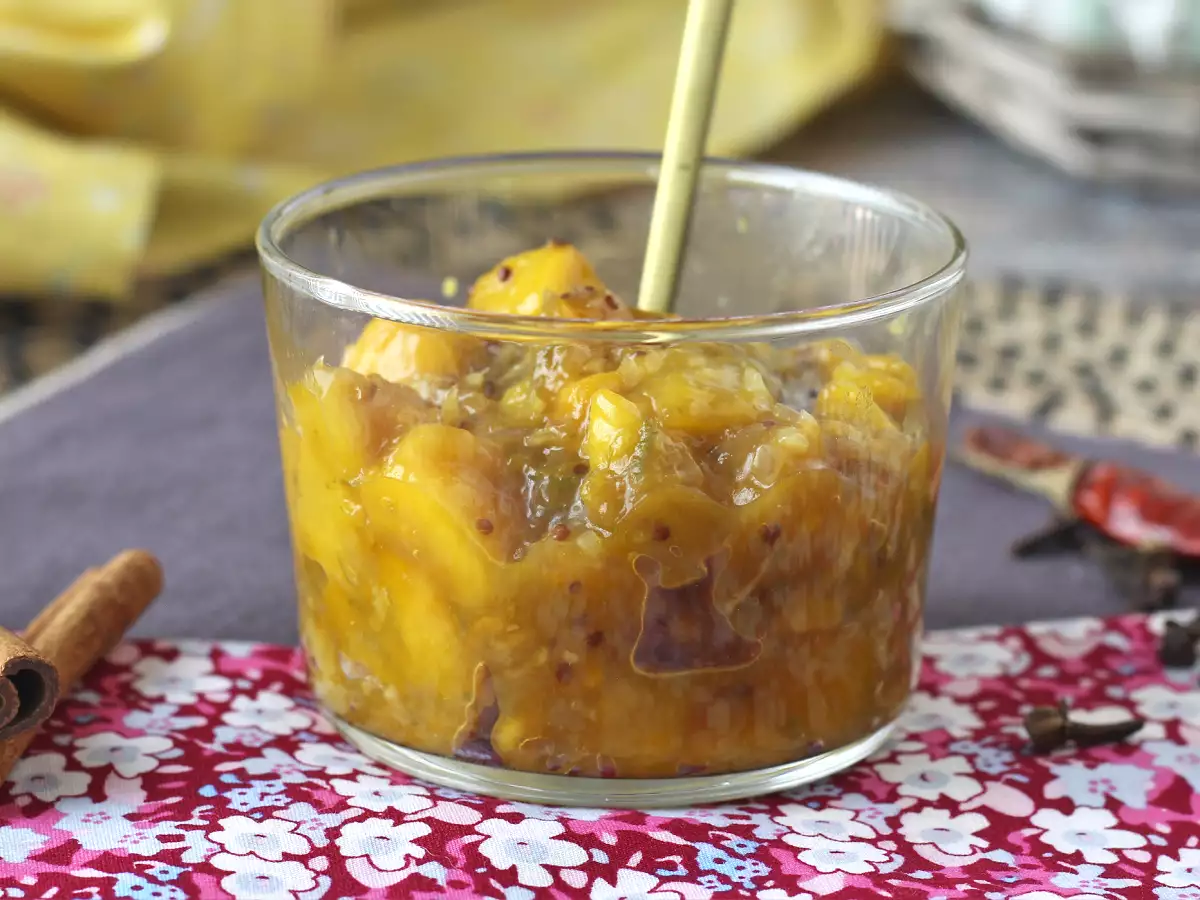 Chutney di mango fatto in casa: ricetta originale indiana per carni e formaggi - foto 2