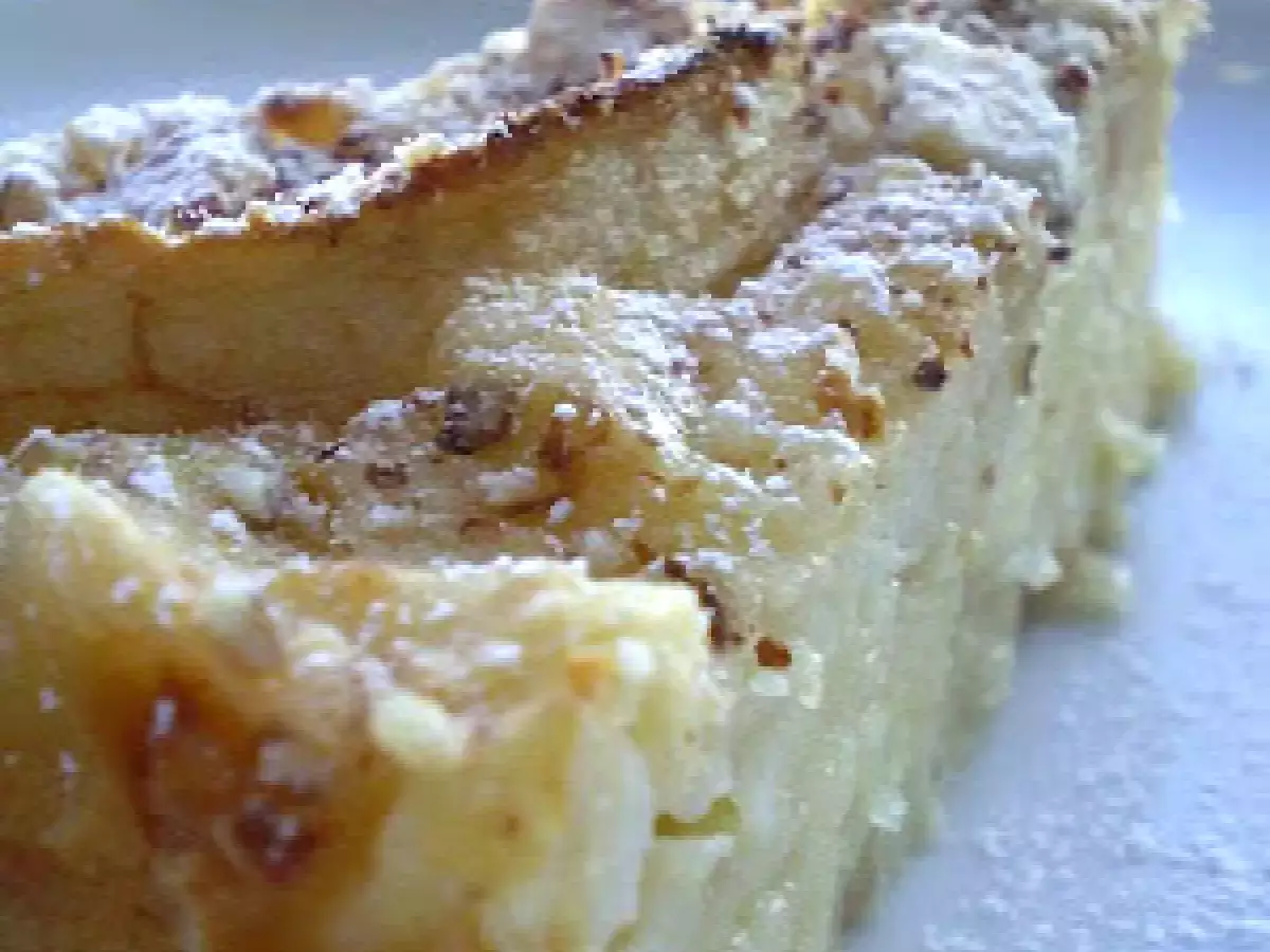 Dolce di mele con ricotta e mandorle: facile e profumato