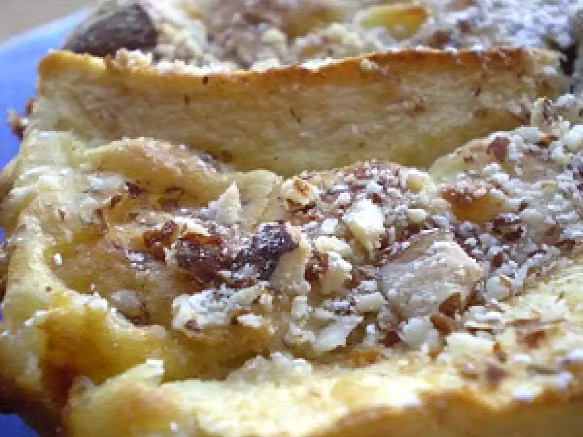 Dolce di mele con ricotta e mandorle: facile e profumato - foto 3