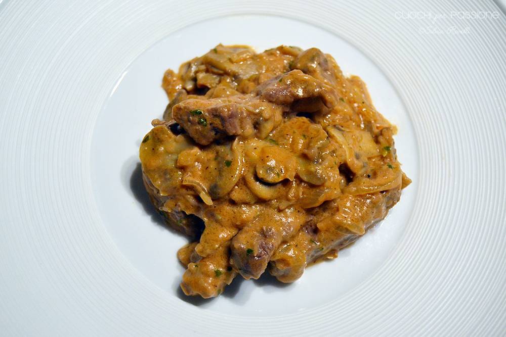 Filetto Alla Stroganoff Ricetta Petitchef