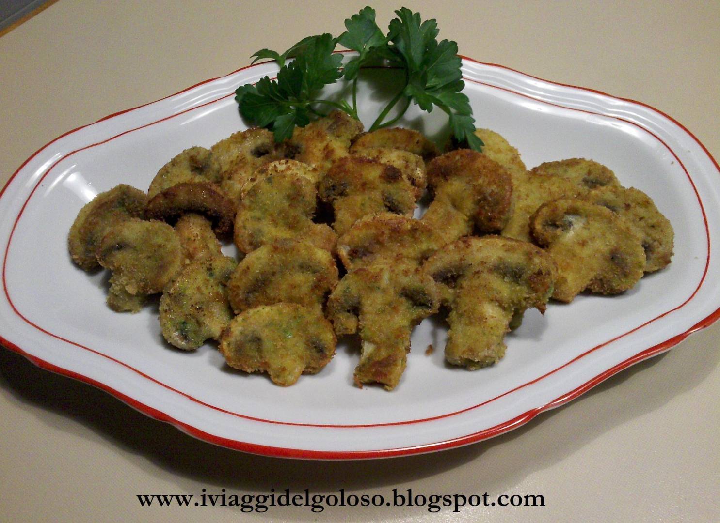 Funghi Fritti Ricetta Petitchef