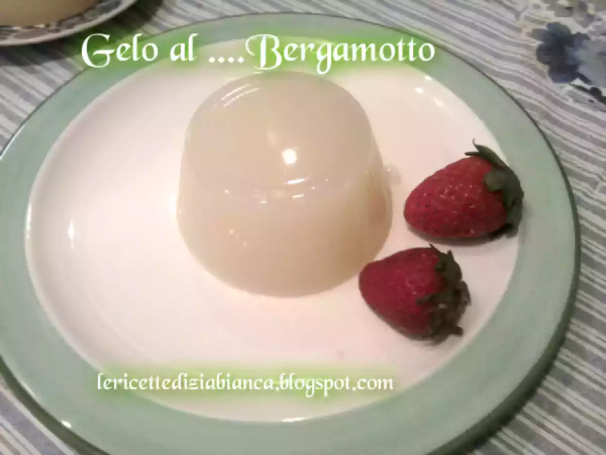 Gelo al Bergamotto