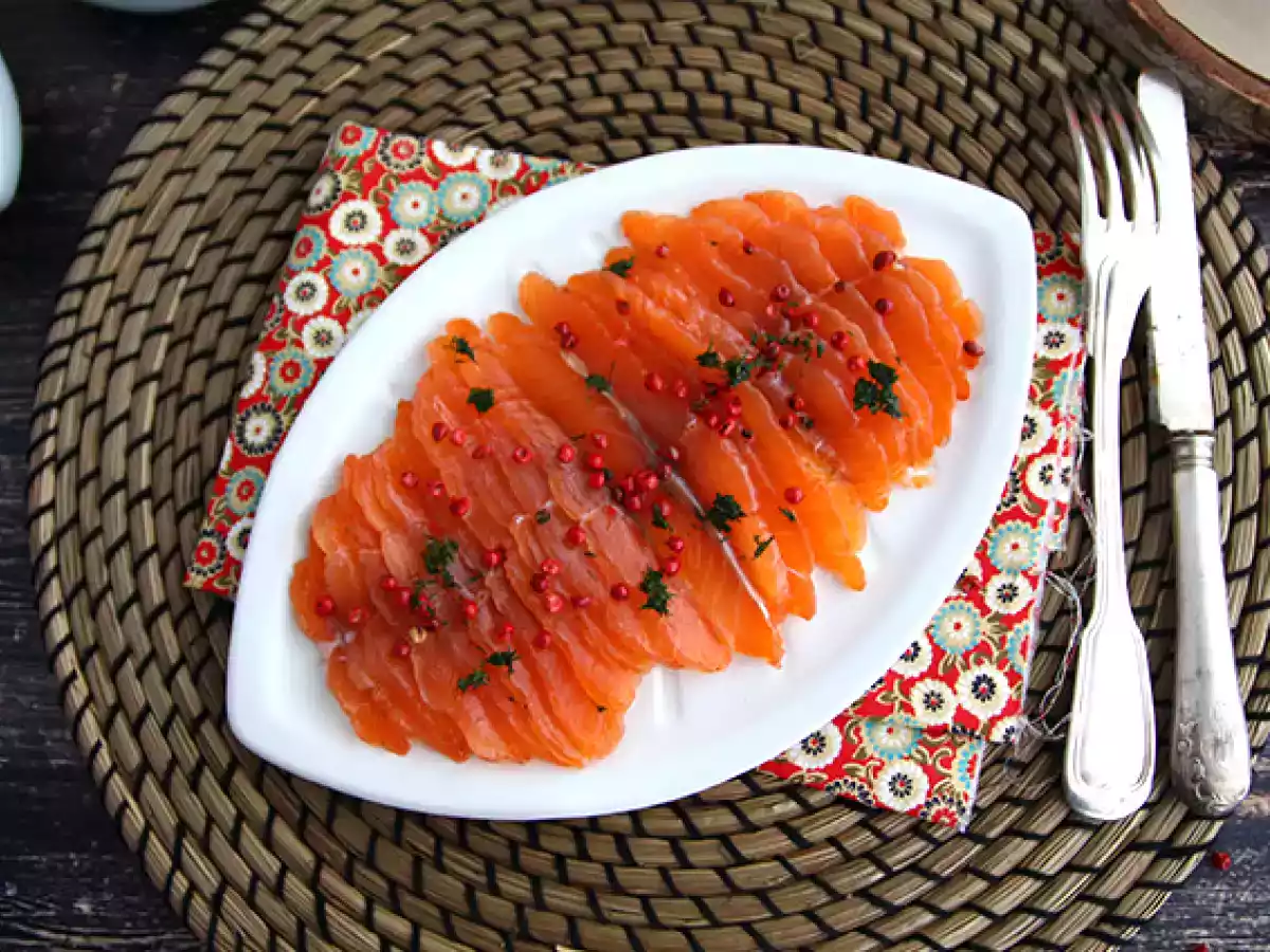 Gravlax, il salmone marinato alla svedese - foto 3