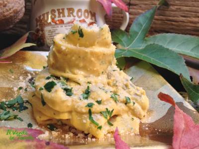 Pappardelle Con Funghi Porcini E Zucca Ricetta Petitchef