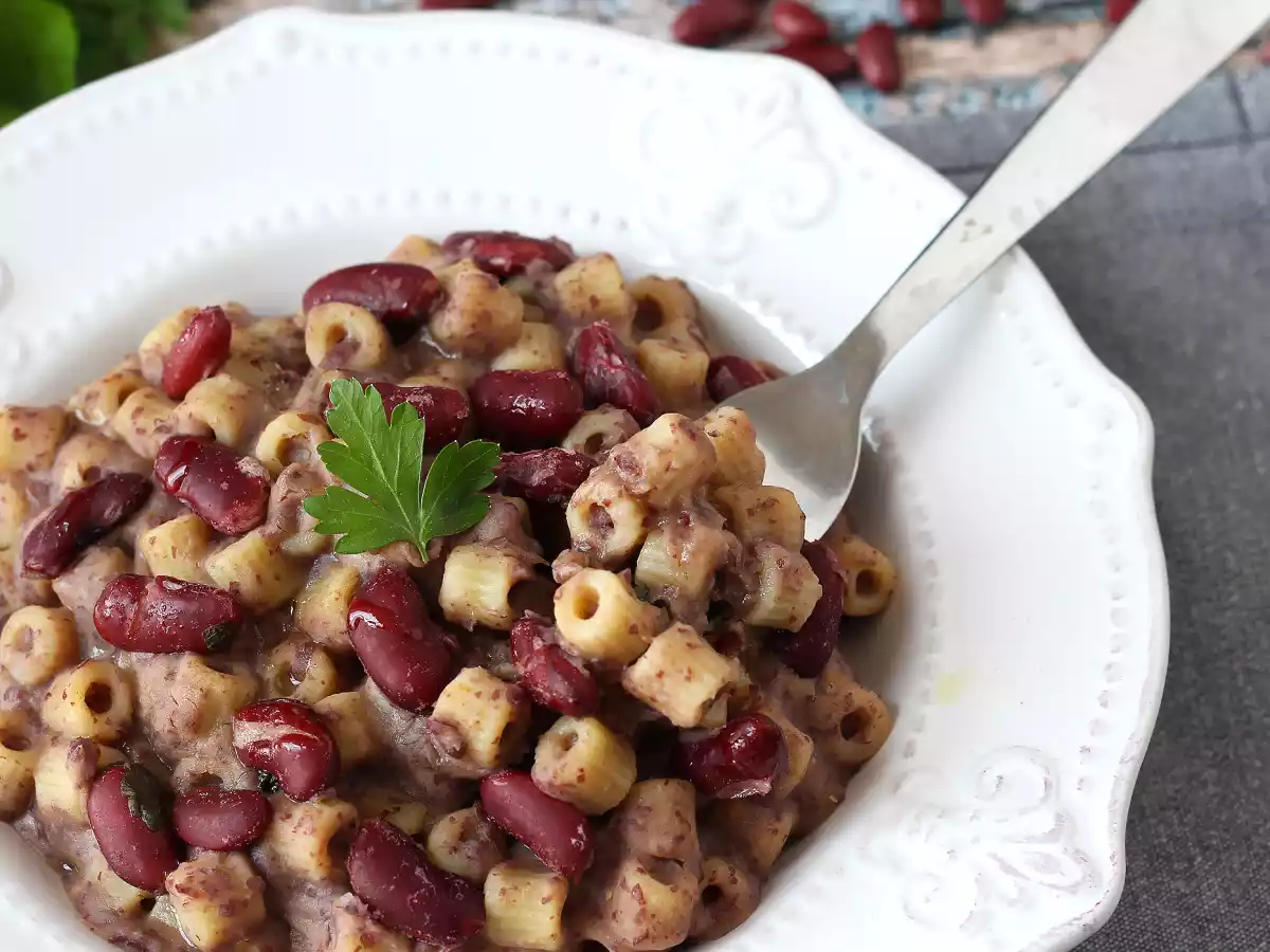 Pasta e fagioli alla veneta: la ricetta della nonna cremosa e ricca di gusto - foto 2
