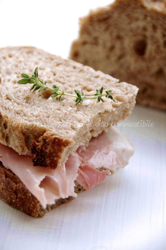 Quel Pane Poverino Pane Di Segale Senza Impasto Ricetta Petitchef