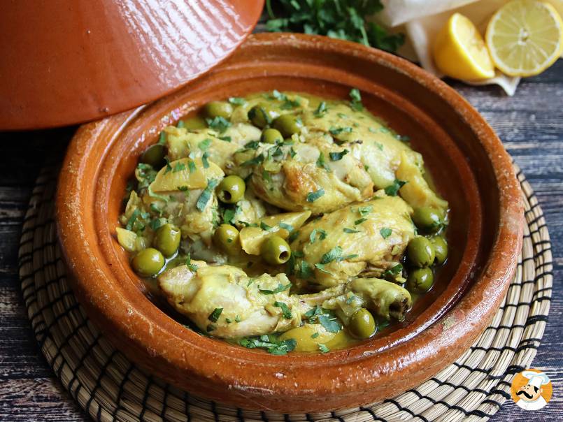 4. Tajine di pollo - Marocco