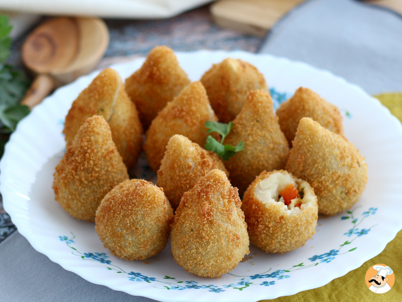 5. Coxinhas de Pollo - Brasile