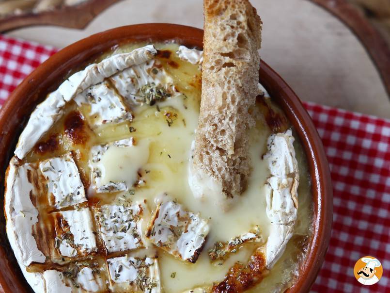 2. Camembert con miele cotto nella friggitrice ad aria: l'idea originale per le Feste!