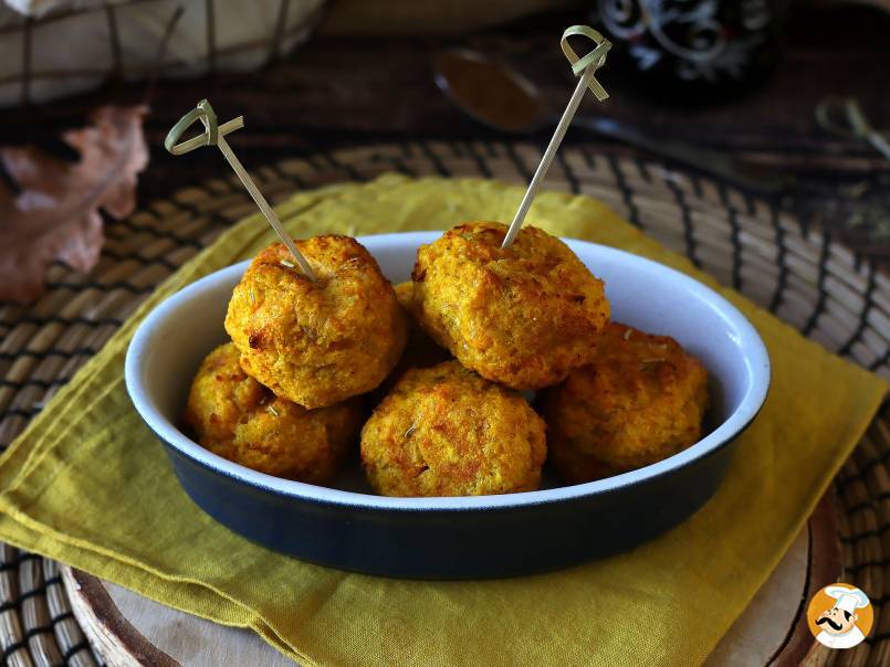 6. Polpette di zucca in friggitrice ad aria: vegetariane e ricche di gusto!