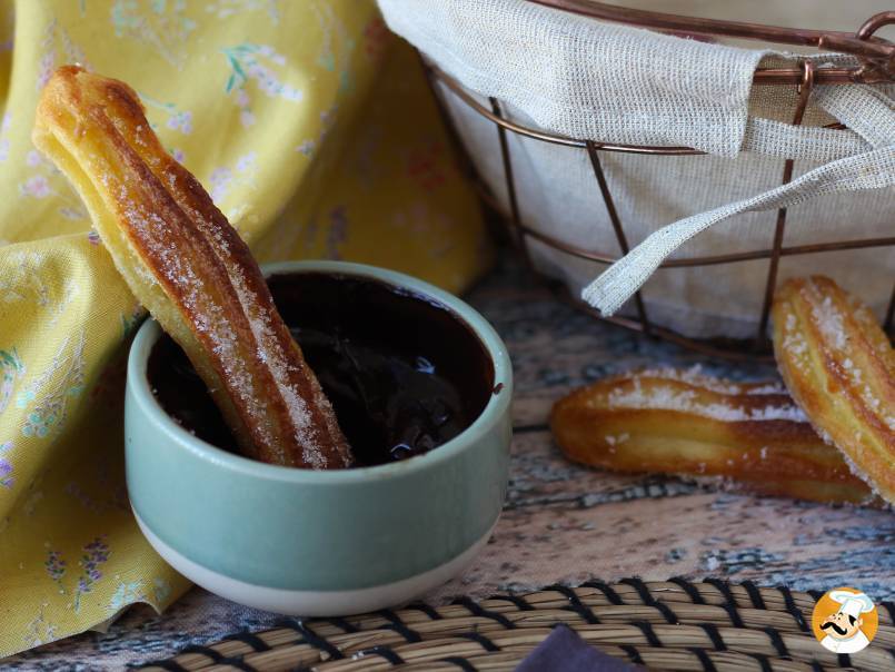 5. Churros in friggitrice ad aria: soffici dentro e croccanti fuori!