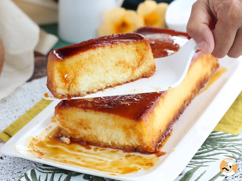 2. Flan al cocco: un tocco di leggerezza e sapore tropicale