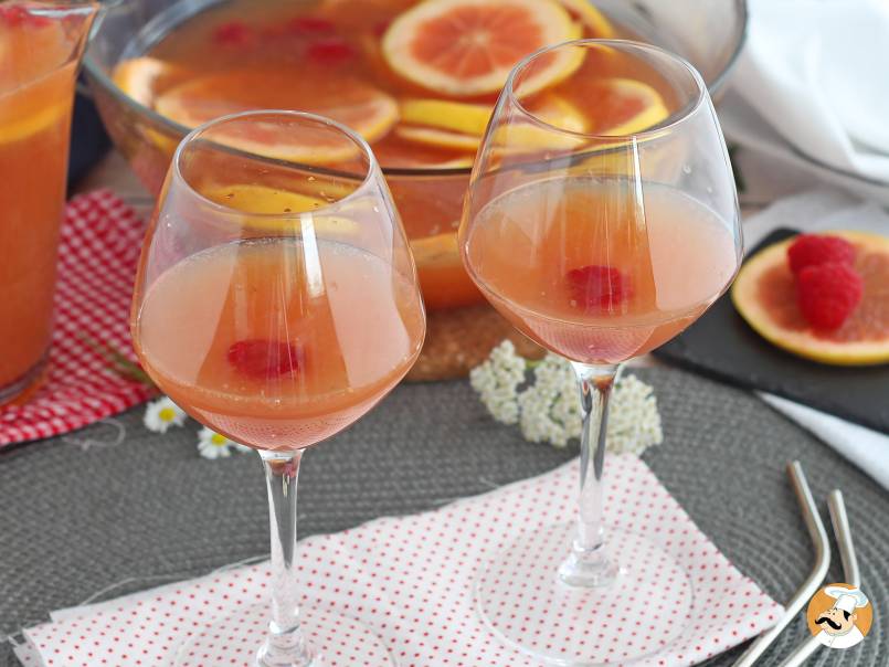 4. Sangria rosé: per animare le feste