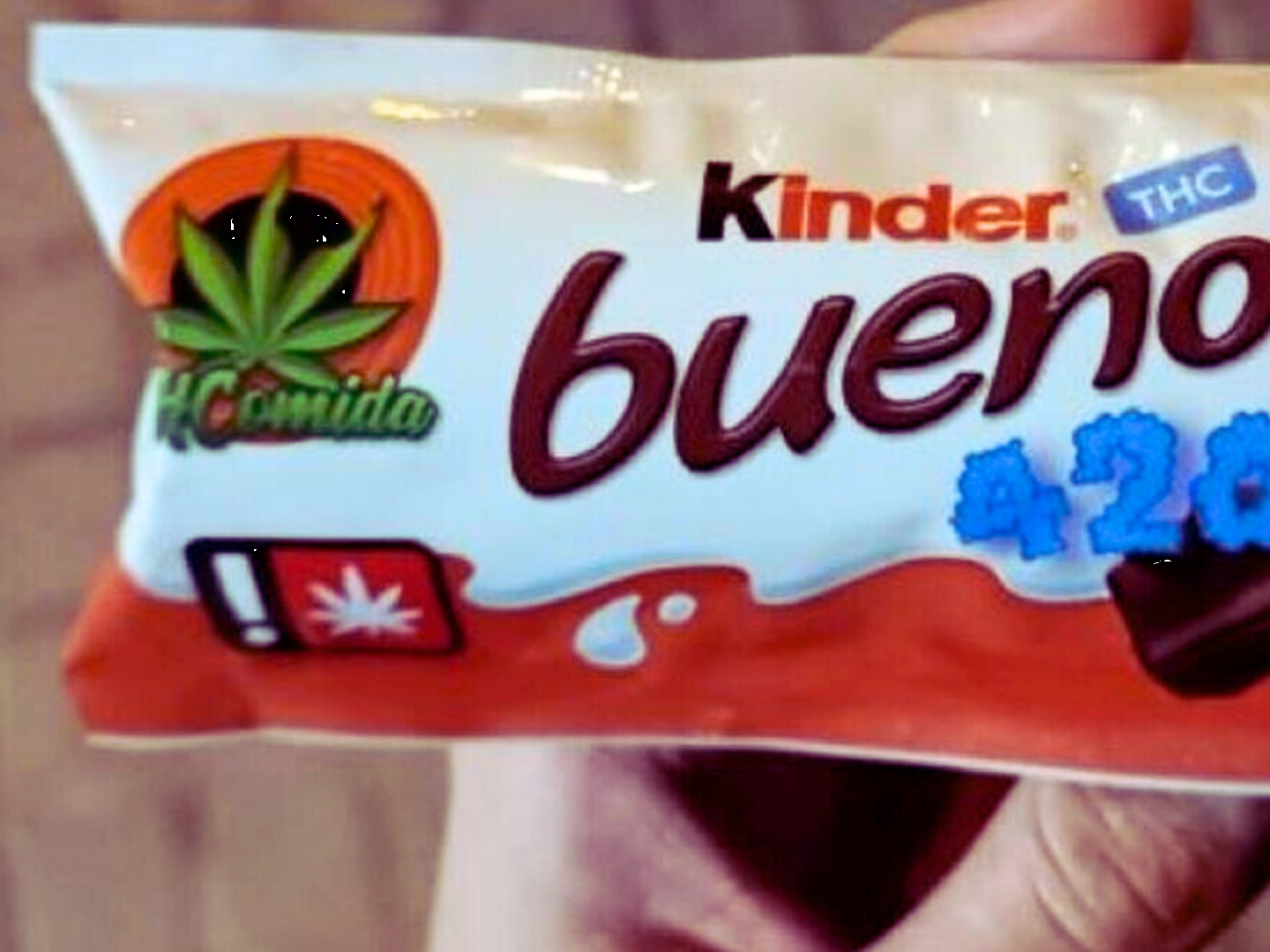 ATTENZIONE ai Kinder Bueno stupefacenti !