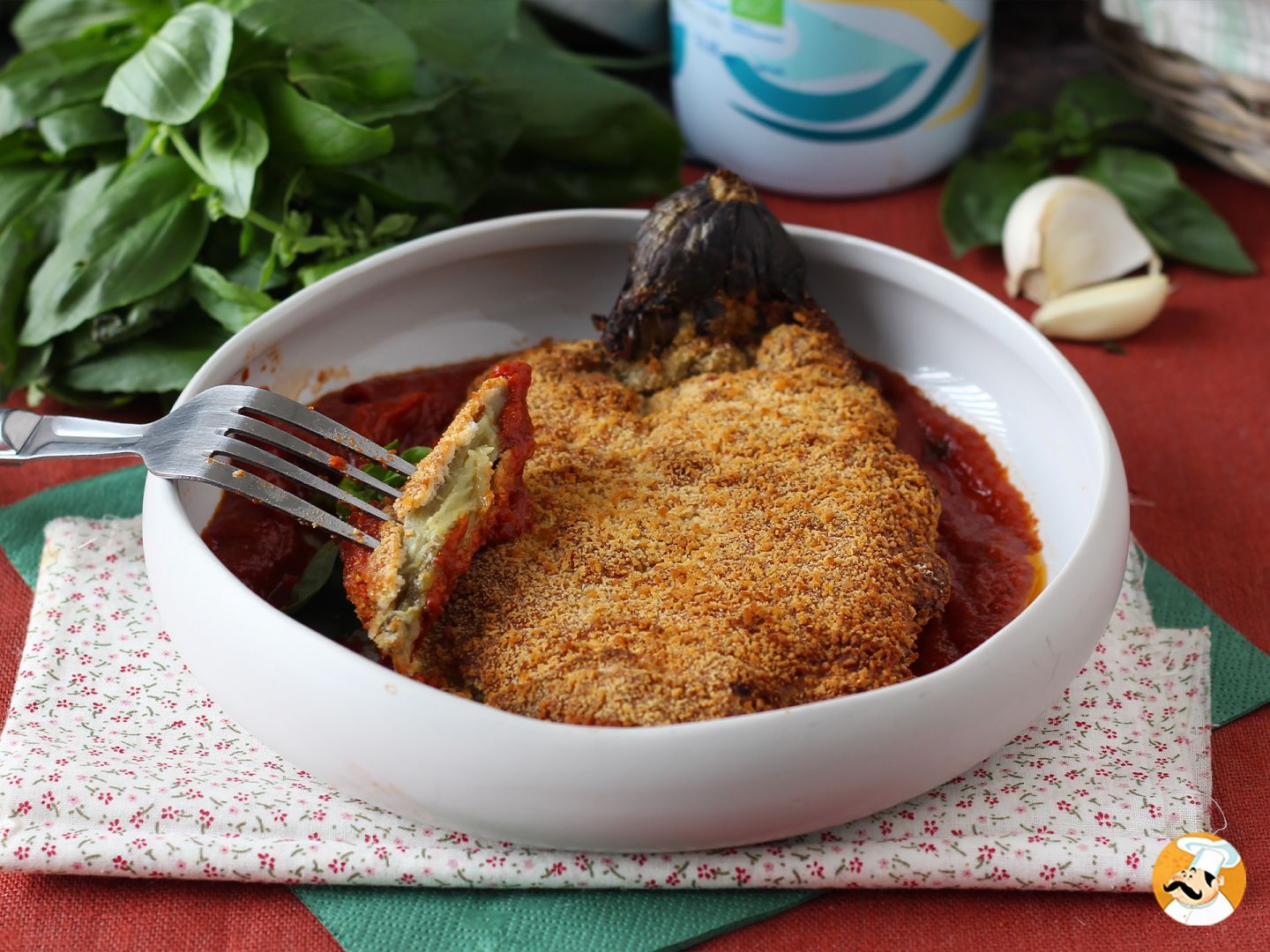 La cotoletta di melanzana come non l'hai mai provata!