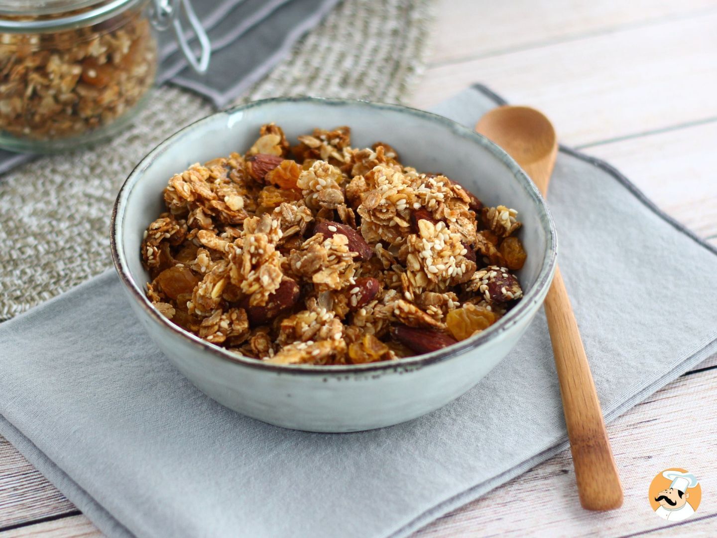 Preparate vostro muesli a casa!