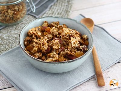 Preparate vostro muesli a casa!