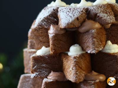 Questo è il modo più goloso per farcire il pandoro. L'avete mai provato?