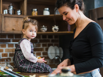 È sicuro utilizzare l'alcol in ricette destinate ai bambini?