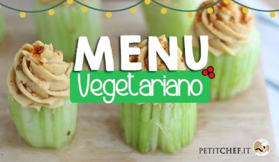 Menu Di Natale Vegetariano.Menu Di Natale Vegetariano