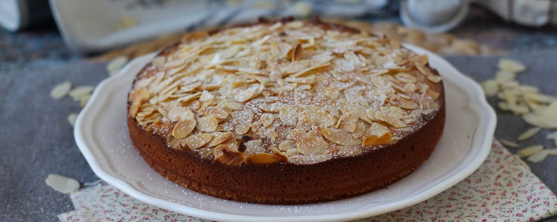 Torta di mandorle senza farina. Provala subito!