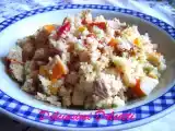 Ricetta Cous cous con surimi e tonno