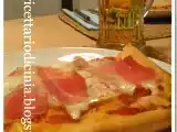 Ricetta Pizza scamorza e speck