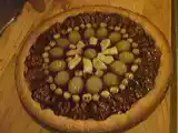 Ricetta Crostata noci e uva