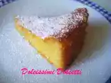 Ricetta Torta al cioccolato bianco e cocco