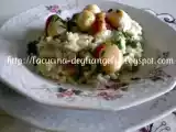 Ricetta Risotto alle capesante e piselli