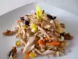 Ricetta Insalata di pollo e farro