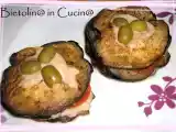 Ricetta Torrette di melanzane tonnate