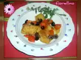 Ricetta Filetto di scorfano ai pomodorini, olive ed origano fresco