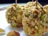 Ricetta Praline di caprino ai pistacchi