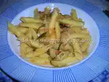 Ricetta Garganelli alla floriana