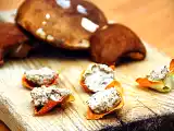 Ricetta Patate e funghi finger food
