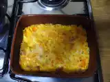 Ricetta Pasticcio di carote e pancetta