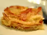 Ricetta Tortino di pane carasau con pecorino e pancetta arrotolata