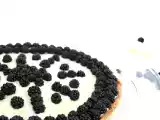 Ricetta Crostata di more con frolla robuchon di maurizio santin