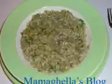 Ricetta Risotto con salmone avocado