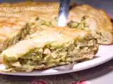 Ricetta Torta salata con pasta sfoglia, zucchine e salmone affumicato: ricetta last minute saporita